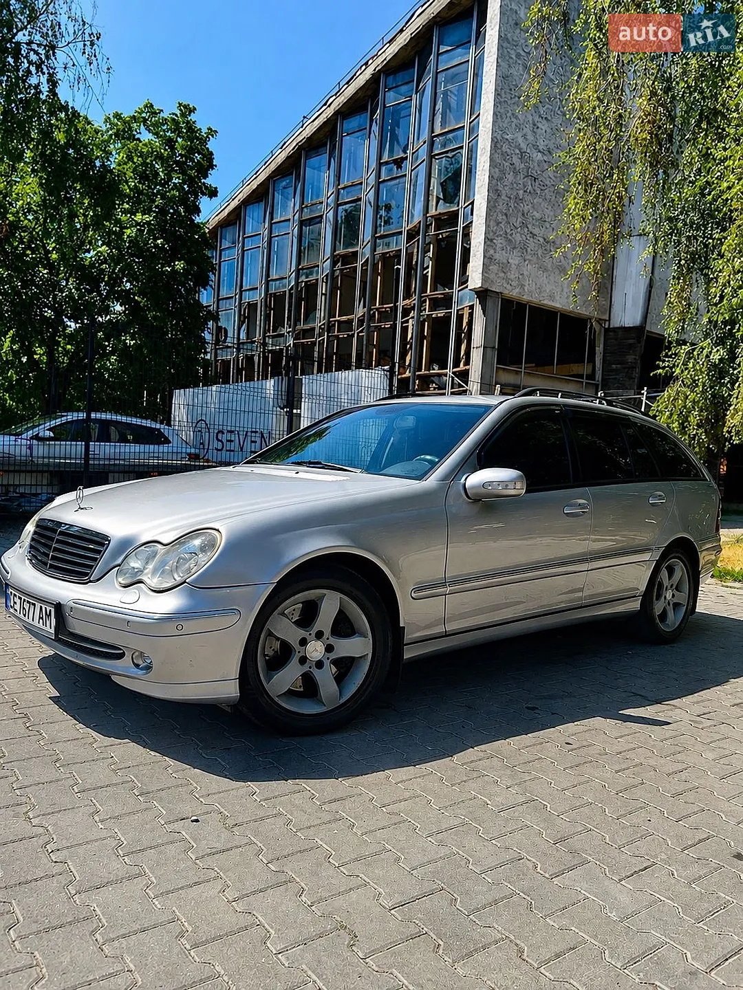 Mercedes-Benz C-Class, 2003