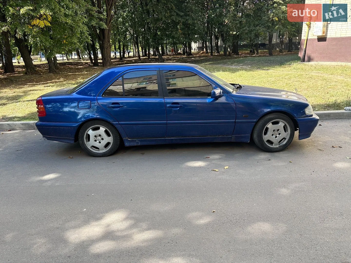 Mercedes-Benz C-Class, 1998