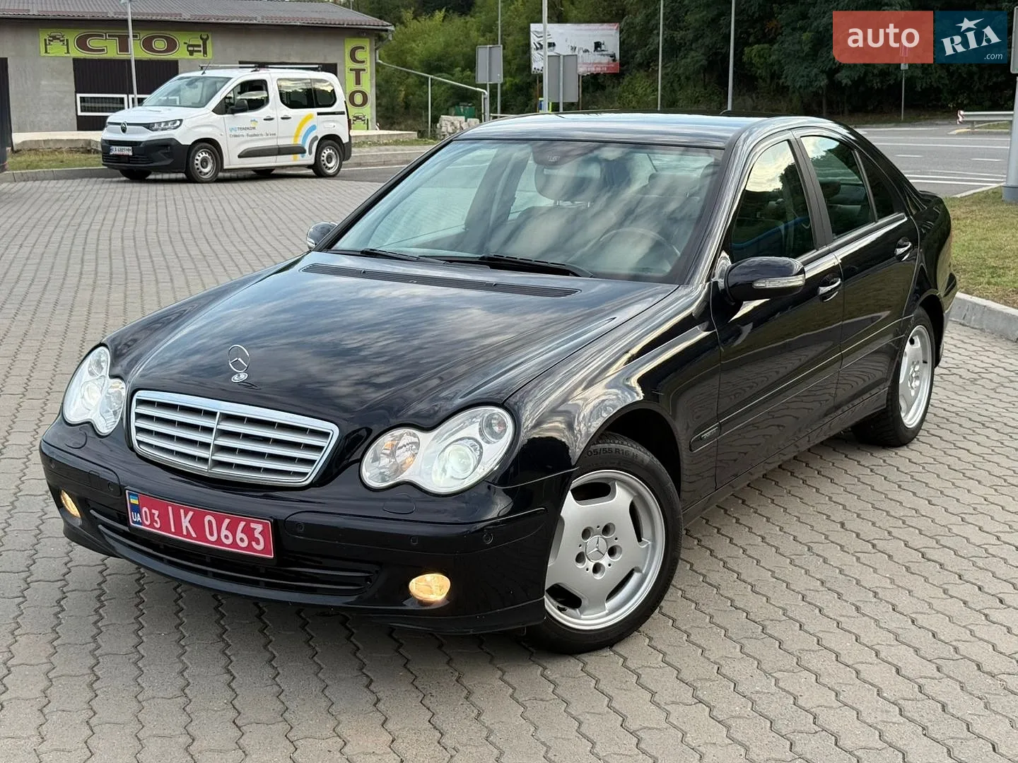 Mercedes-Benz C-Class, 2007