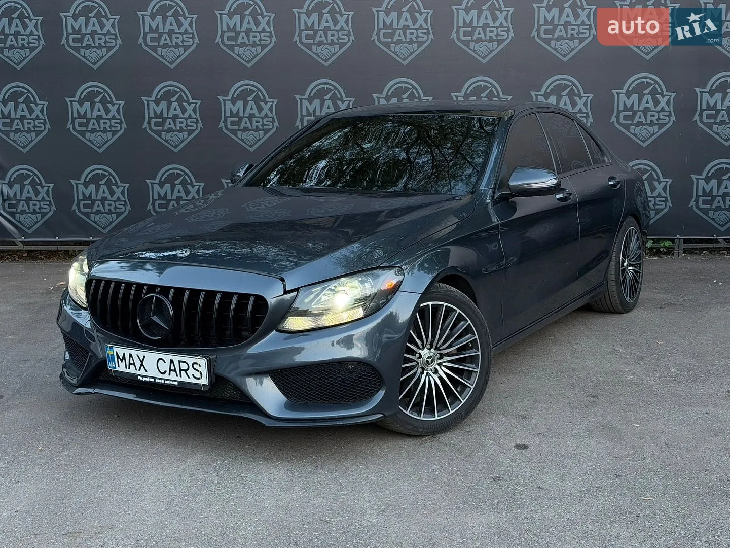 Mercedes-Benz C-Class, 2014
