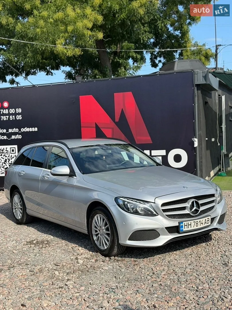 Mercedes-Benz C-Class 2015 — 1
