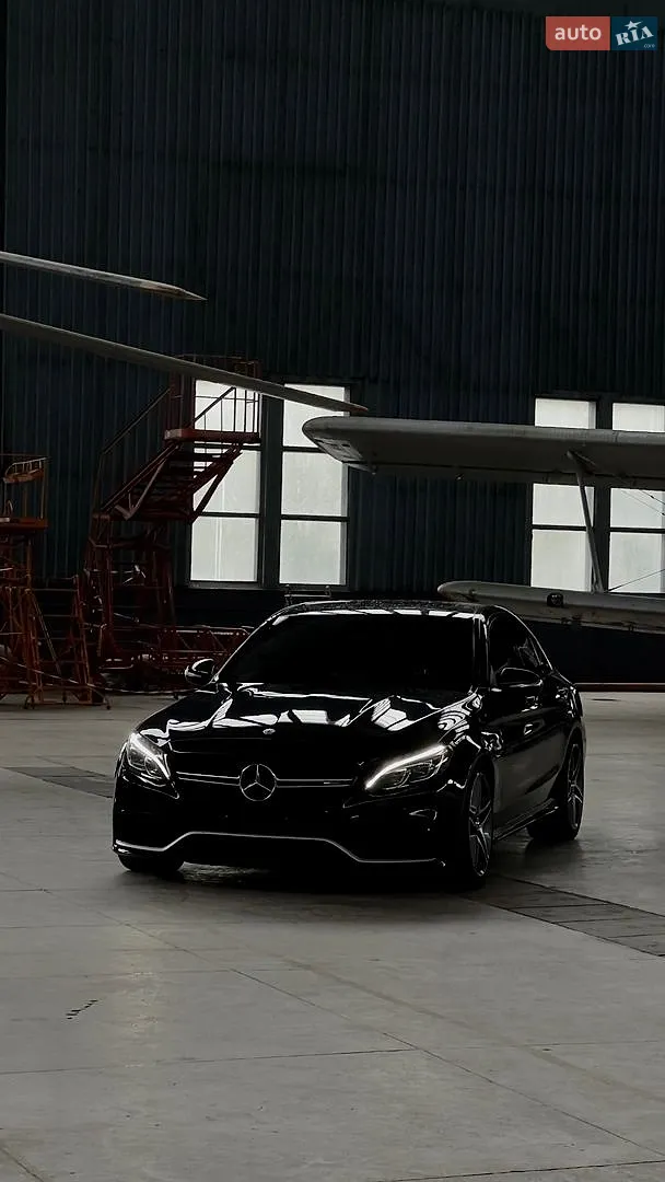 Mercedes-Benz C-Class, 2015