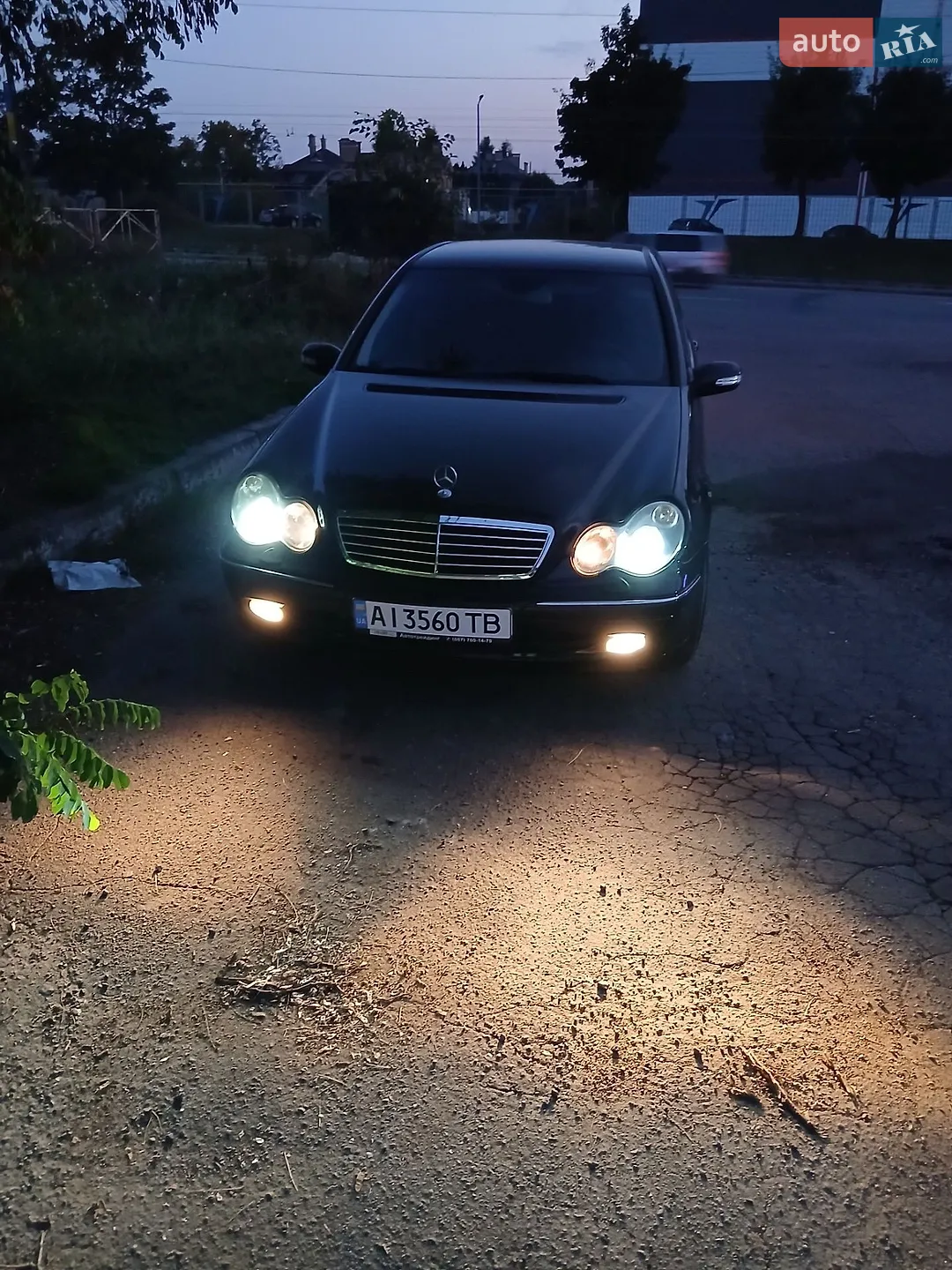 Mercedes-Benz C-Class, 2005