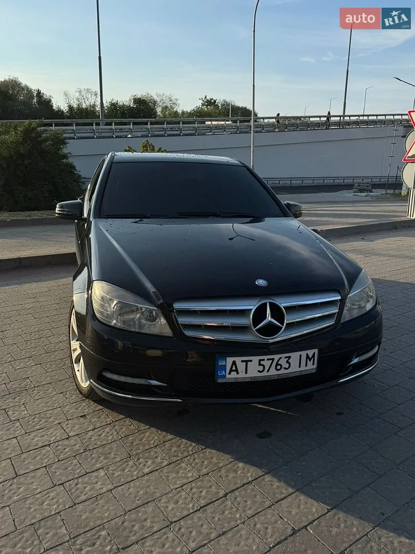 Mercedes-Benz C-Class, 2010
