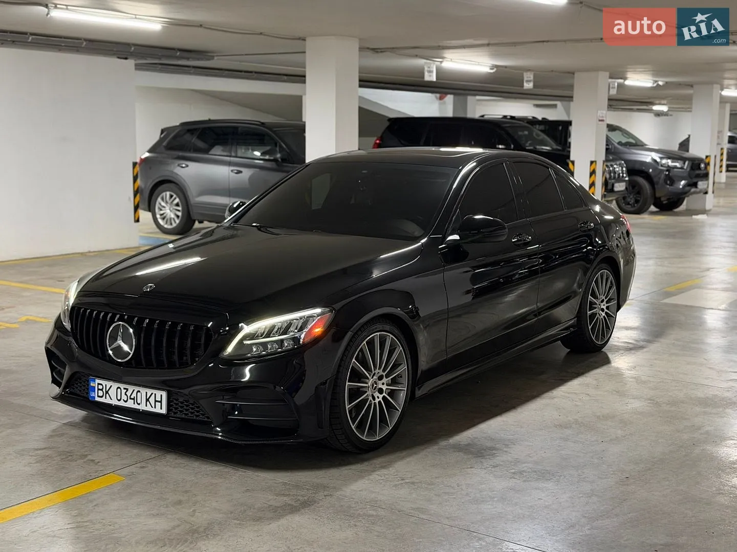 Mercedes-Benz C-Class, 2018
