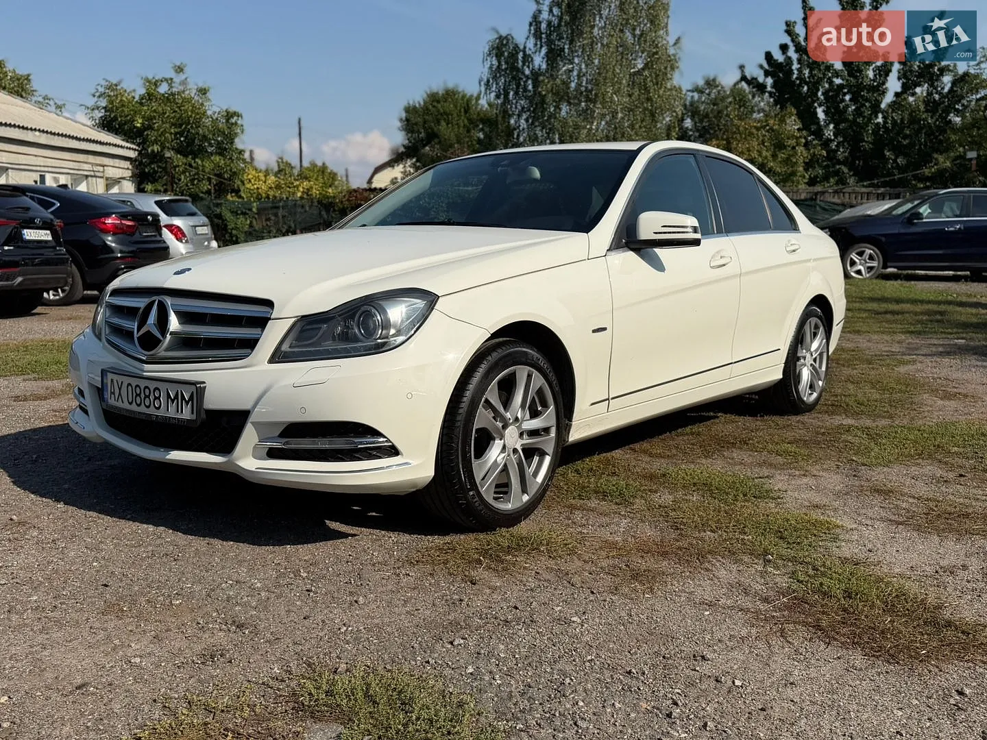 Mercedes-Benz C-Class, 2011