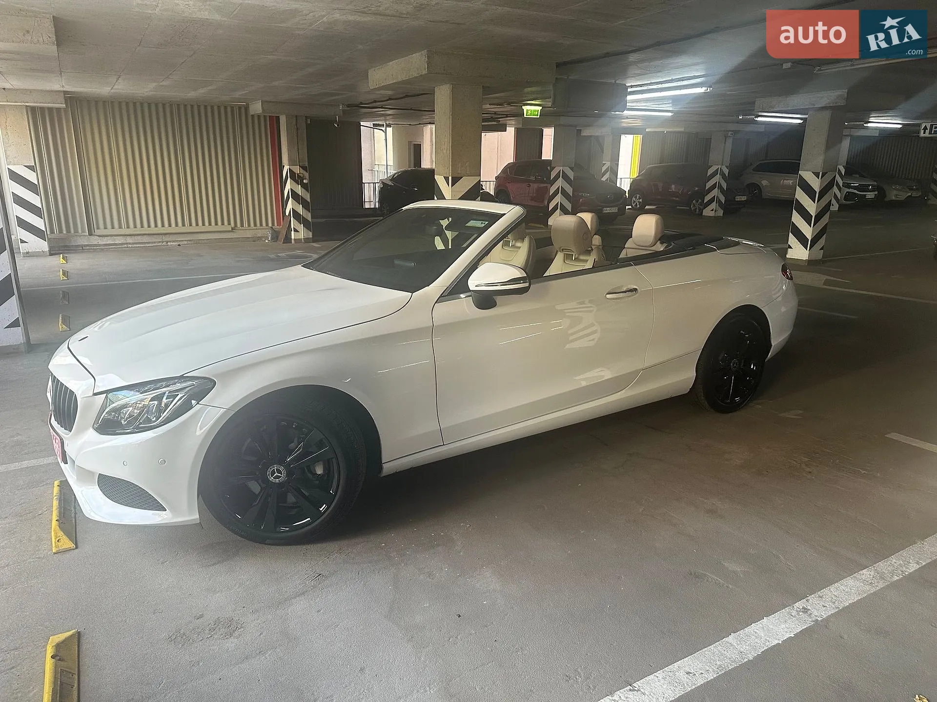 Mercedes-Benz C-Class, 2018