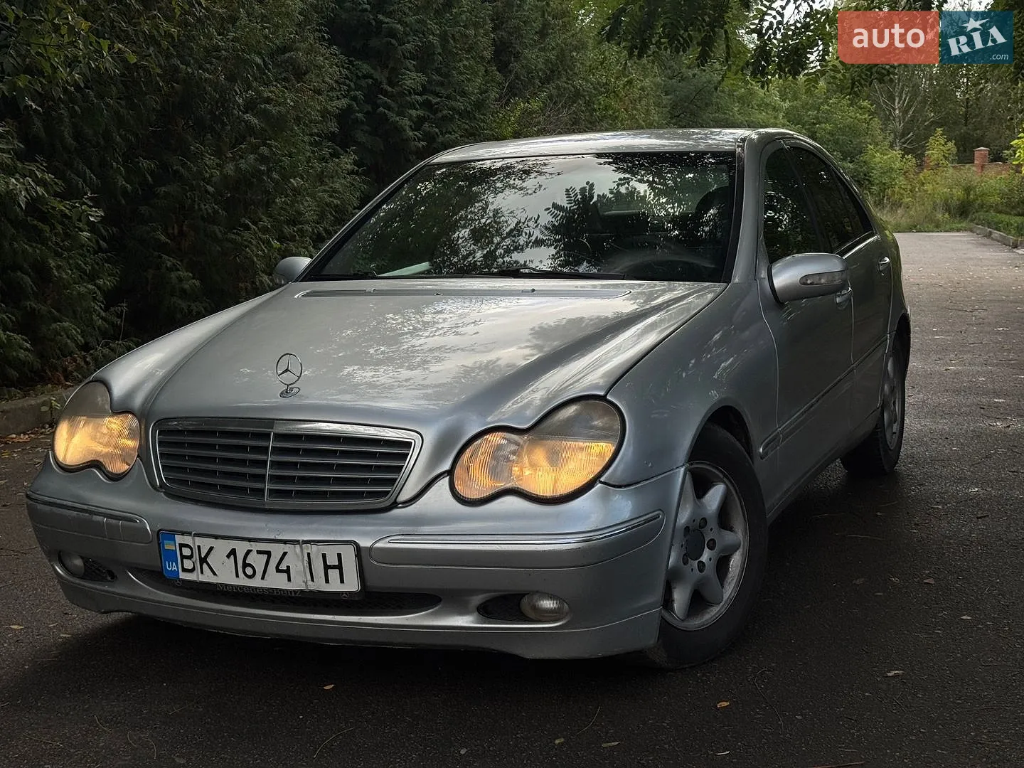Mercedes-Benz C-Class, 2001