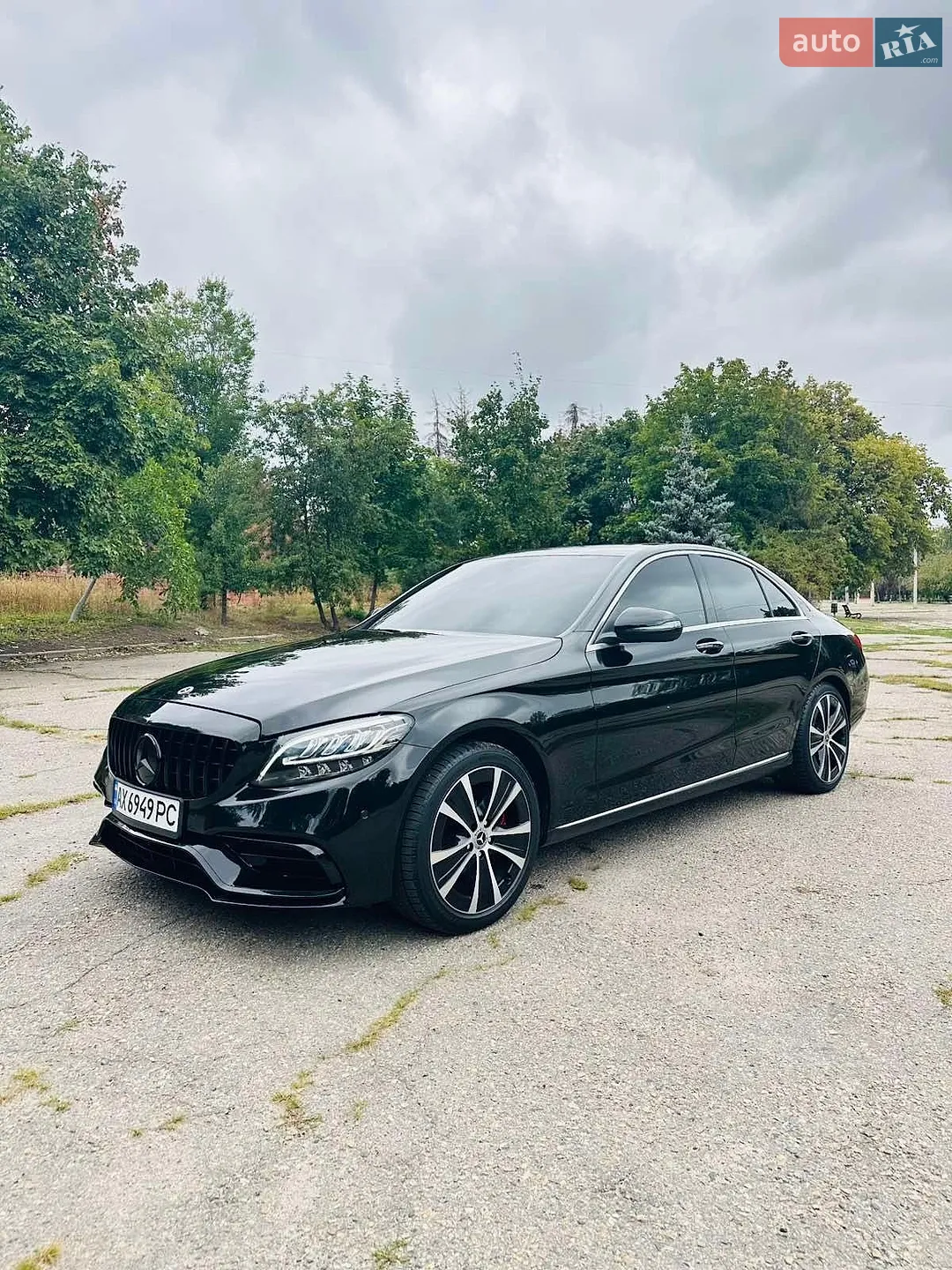 Mercedes-Benz C-Class, 2021