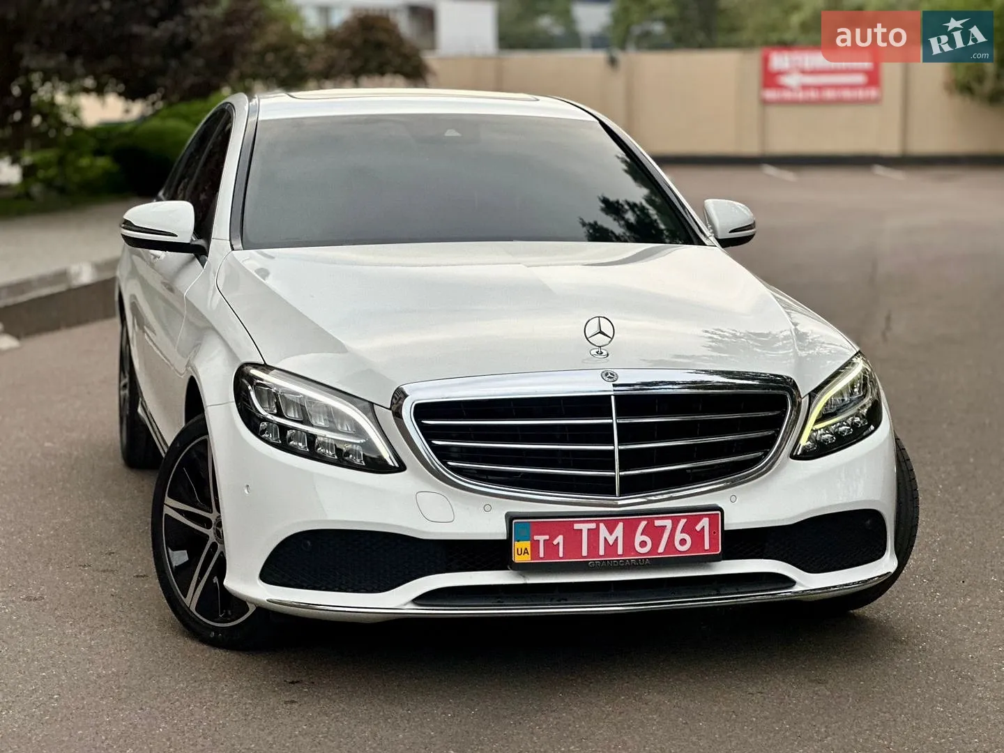 Mercedes-Benz C-Class, 2018