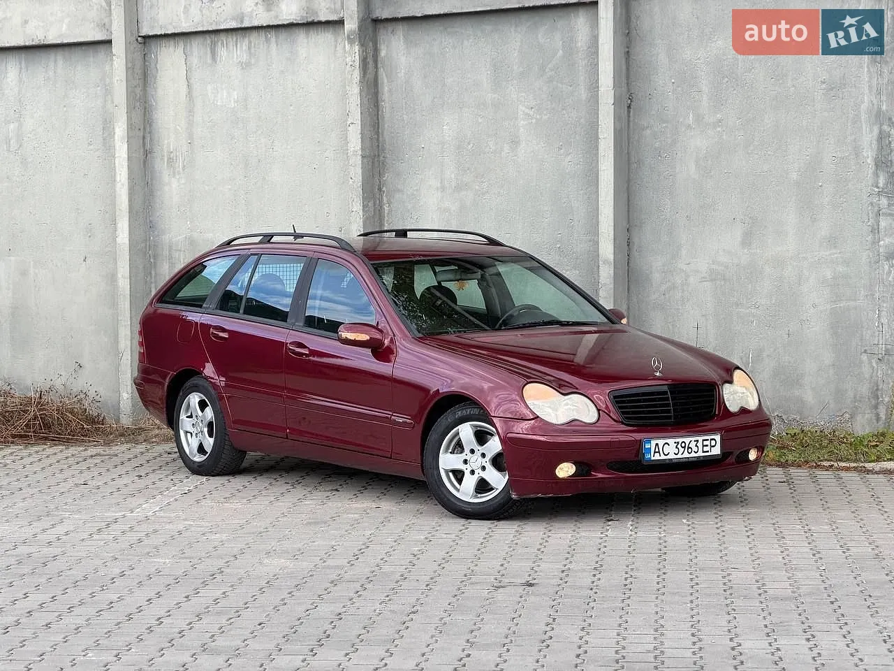 Mercedes-Benz C-Class, 2001