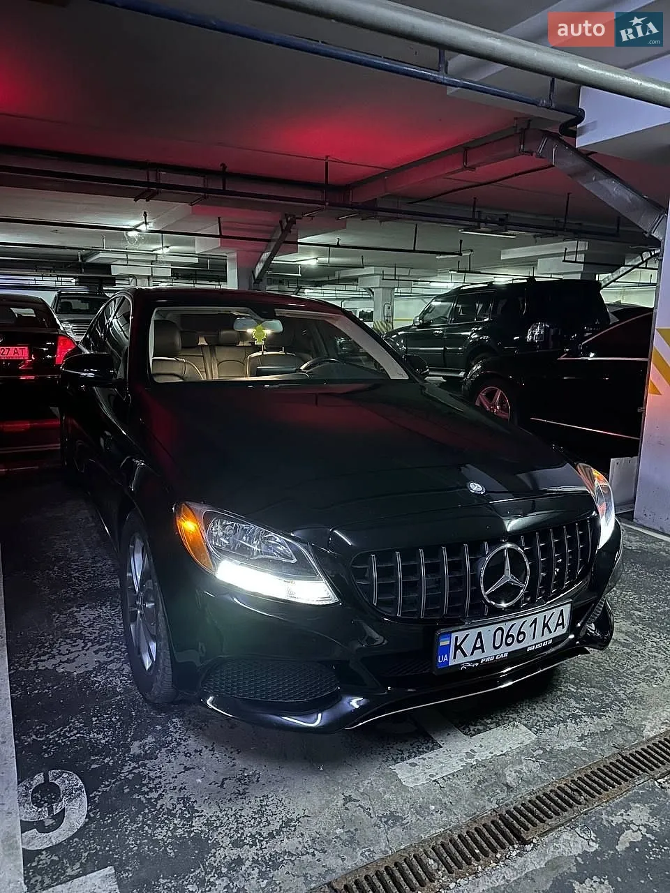 Mercedes-Benz C-Class, 2017