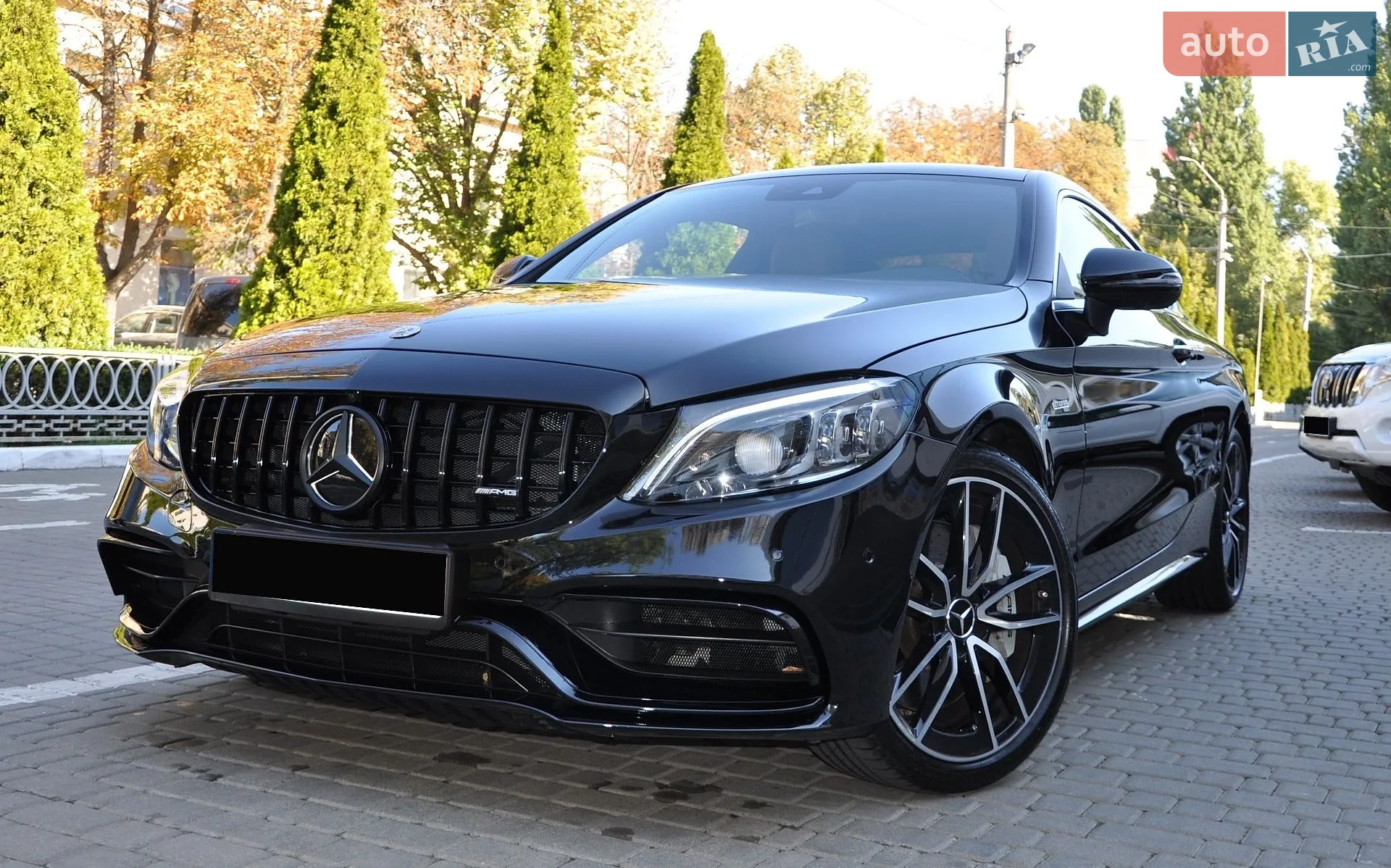 Mercedes-Benz C-Class, 2022