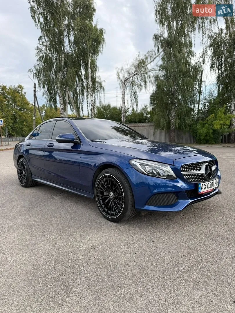 Mercedes-Benz C-Class, 2017