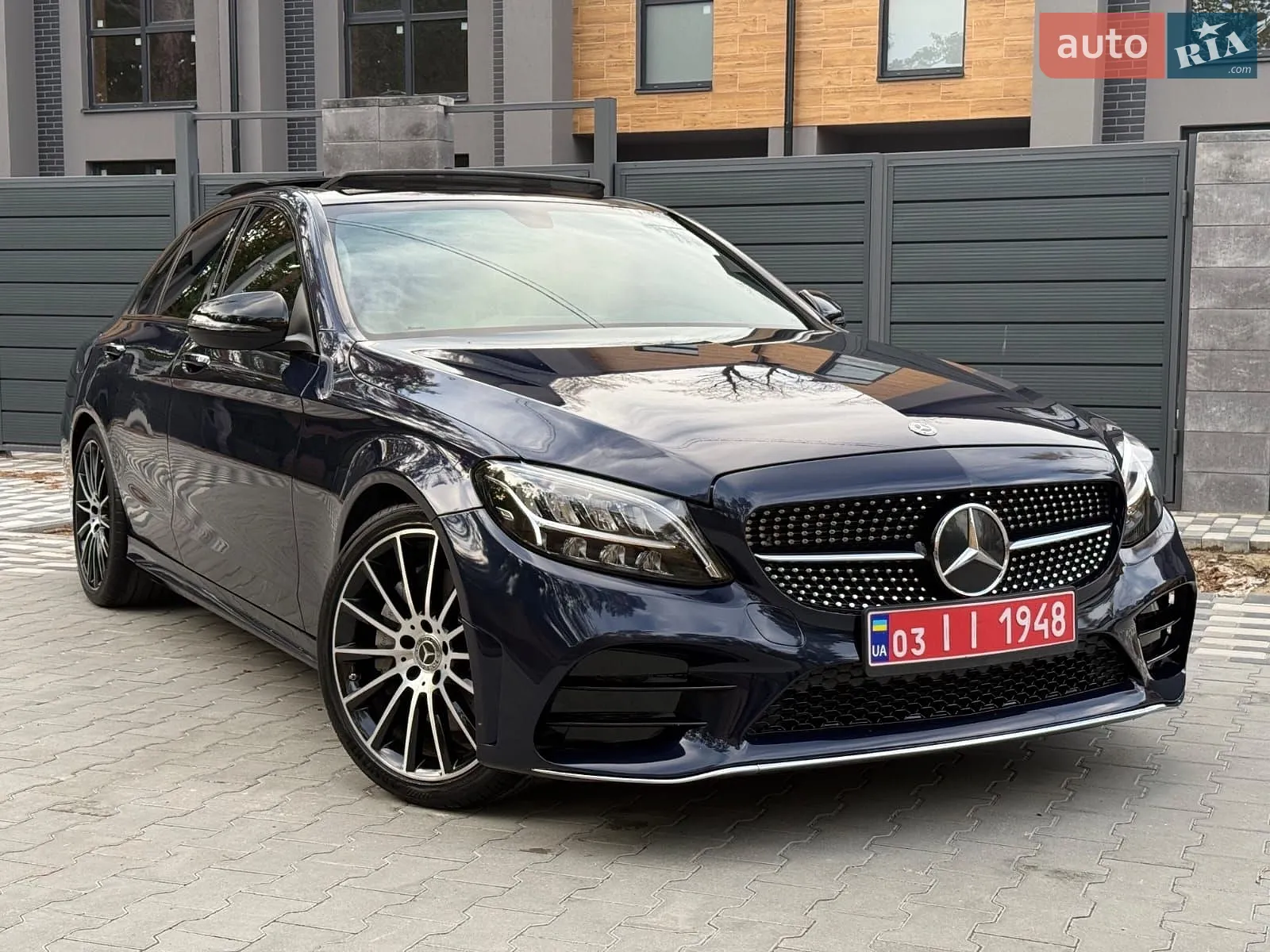Mercedes-Benz C-Class, 2020