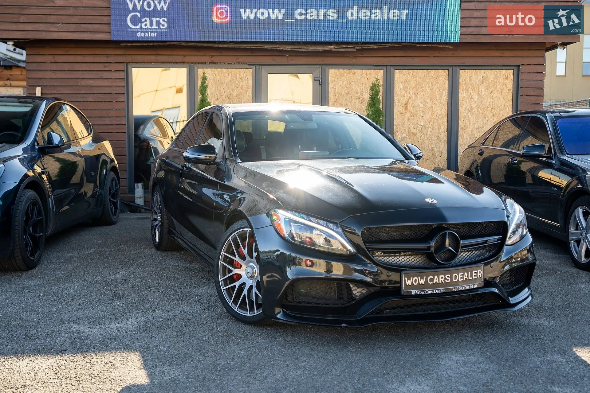 Mercedes-Benz C-Class, 2017