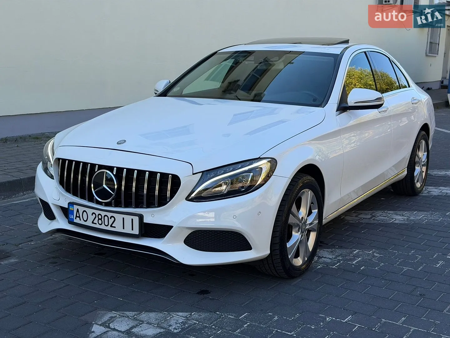 Mercedes-Benz C-Class, 2015