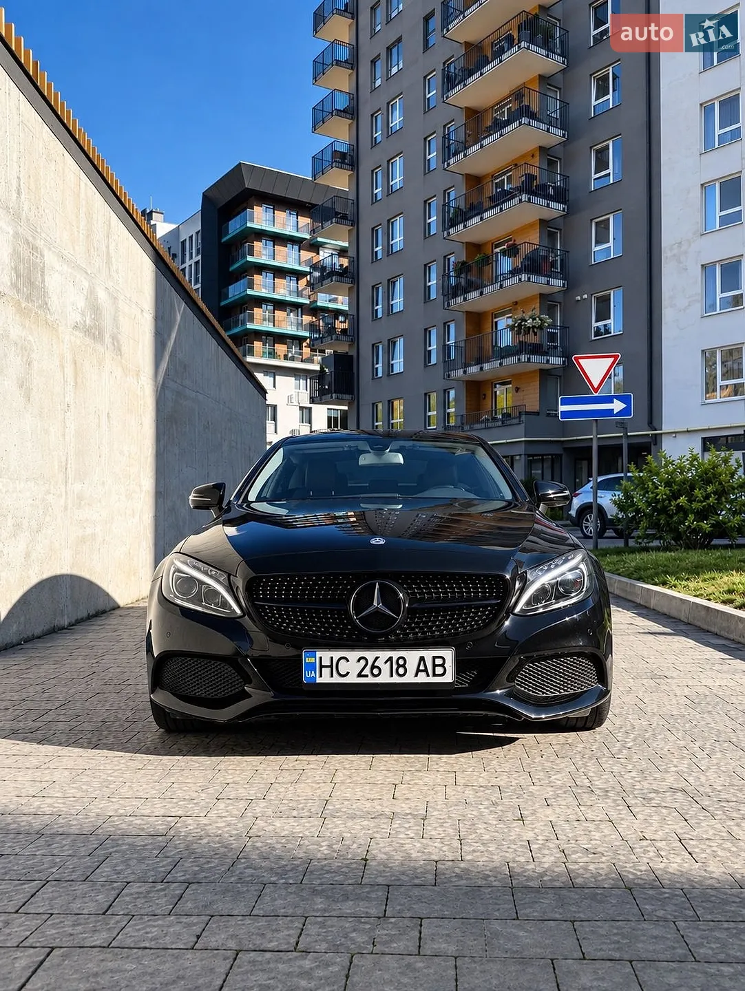 Mercedes-Benz C-Class, 2017