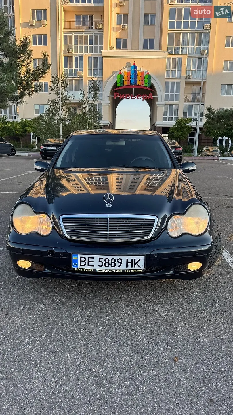 Mercedes-Benz C-Class, 2003