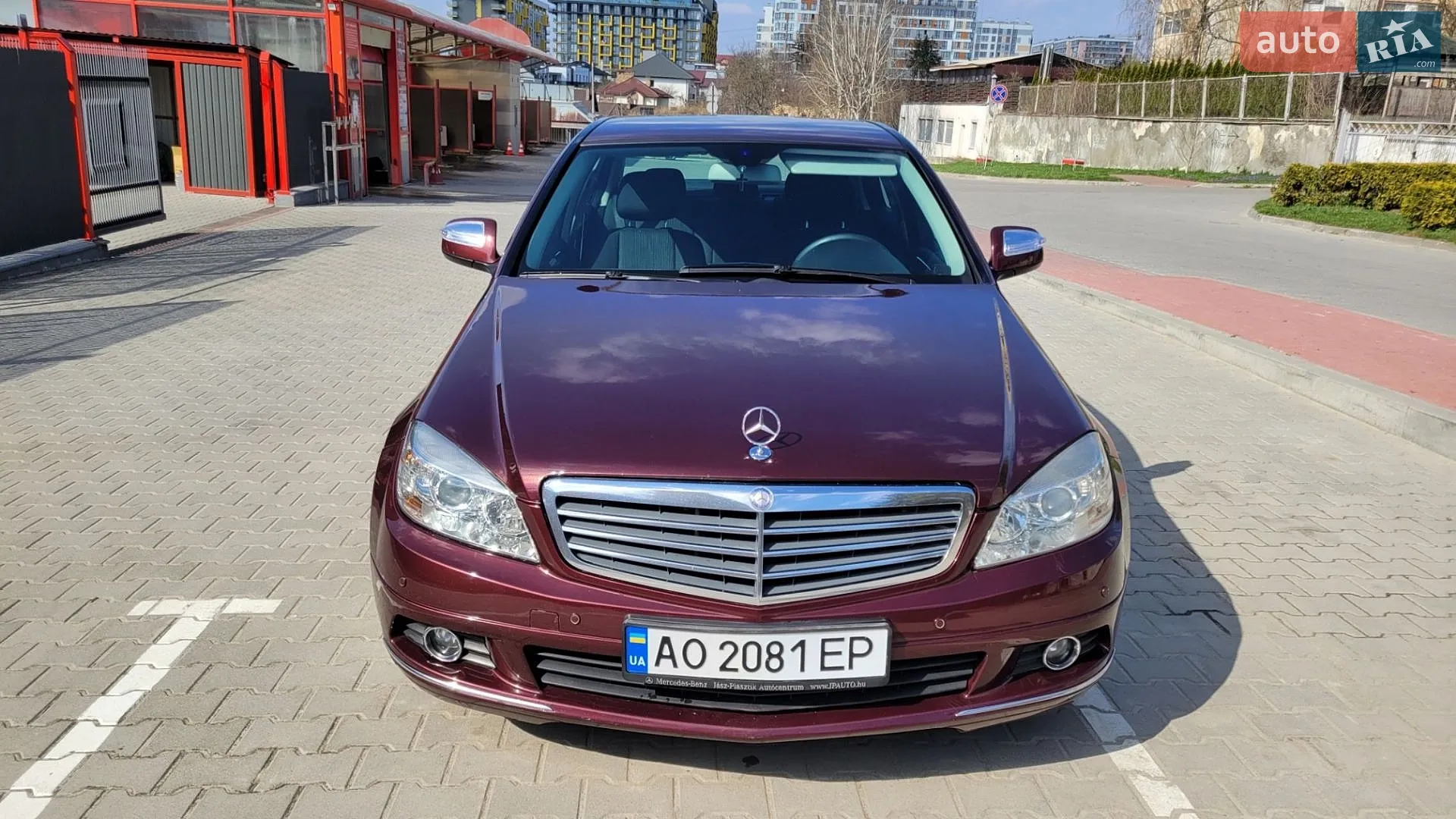 Mercedes-Benz C-Class, 2008