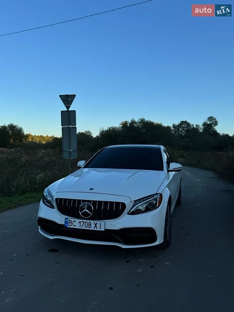 Mercedes-Benz C-Class, 2018
