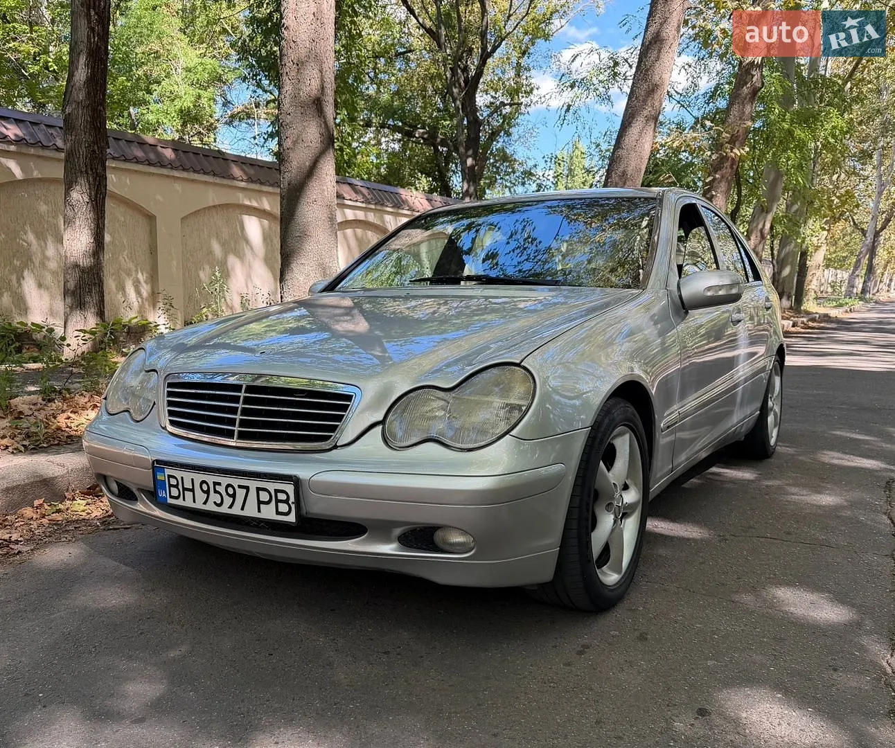 Mercedes-Benz C-Class, 2001