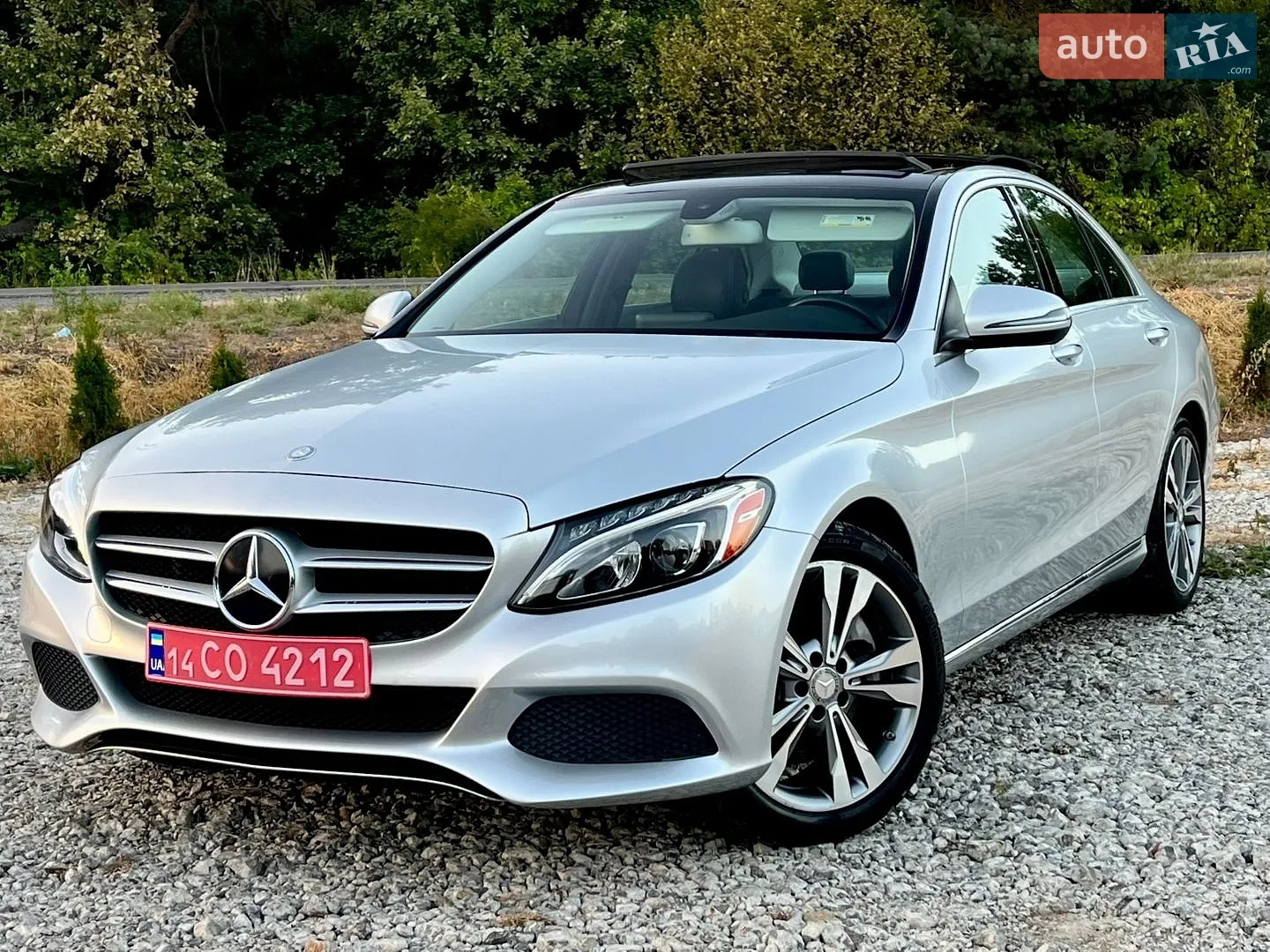 Mercedes-Benz C-Class, 2016