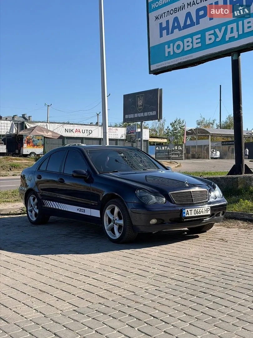 Mercedes-Benz C-Class, 2001
