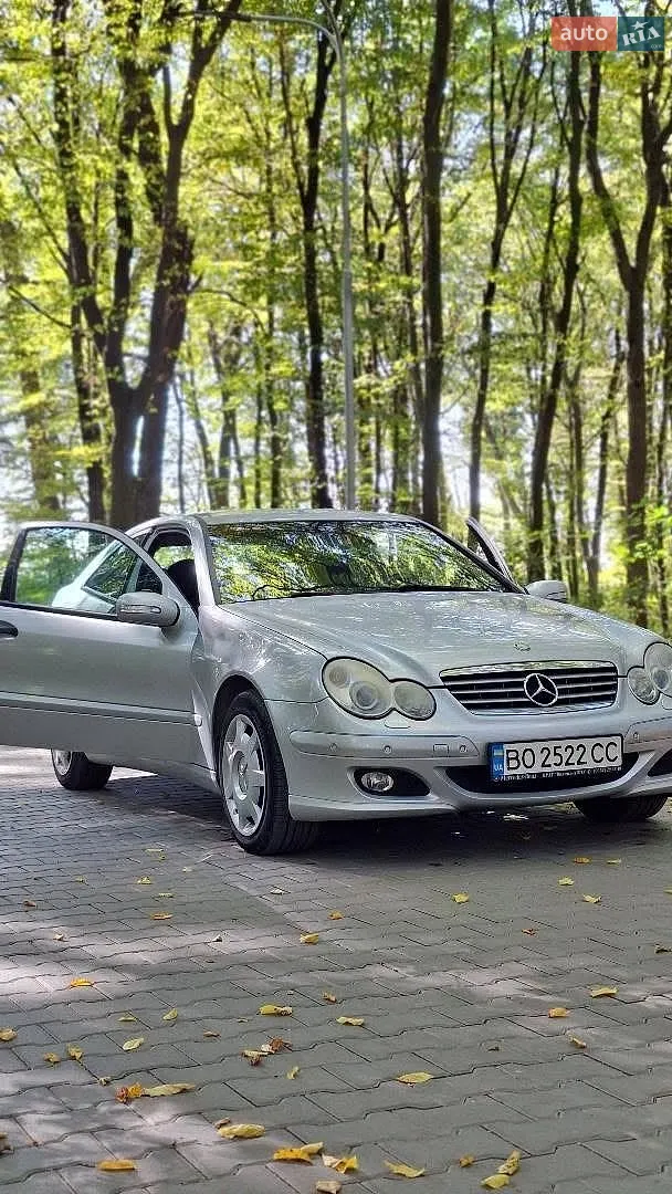 Mercedes-Benz C-Class, 2004