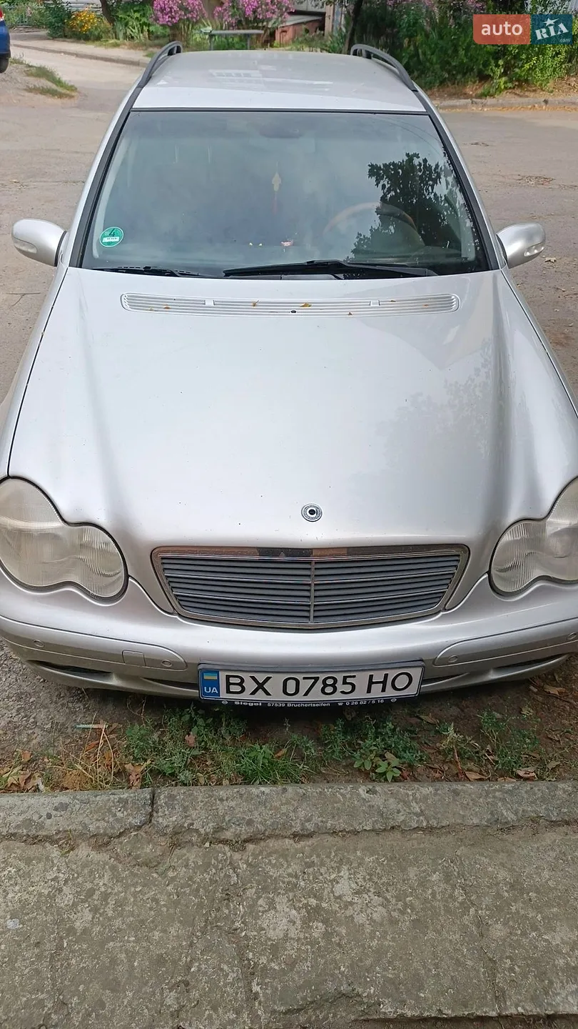 Mercedes-Benz C-Class, 2003