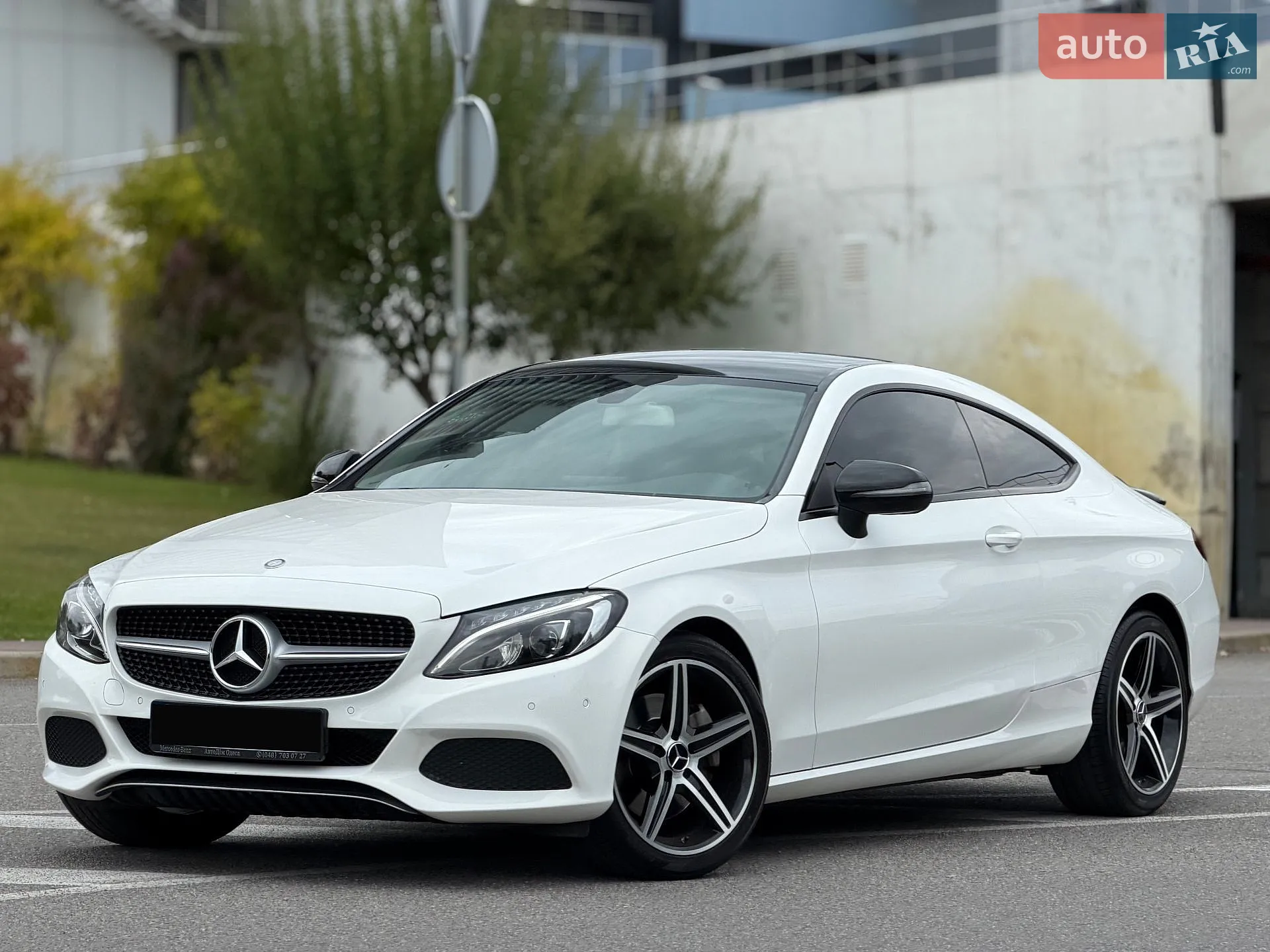 Mercedes-Benz C-Class, 2016