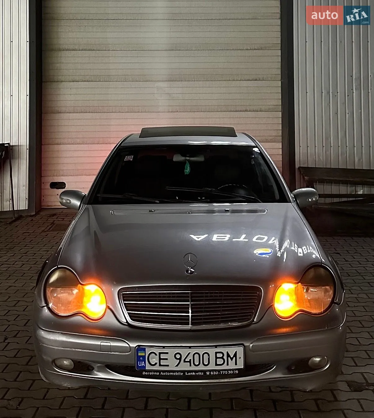 Mercedes-Benz C-Class, 2002