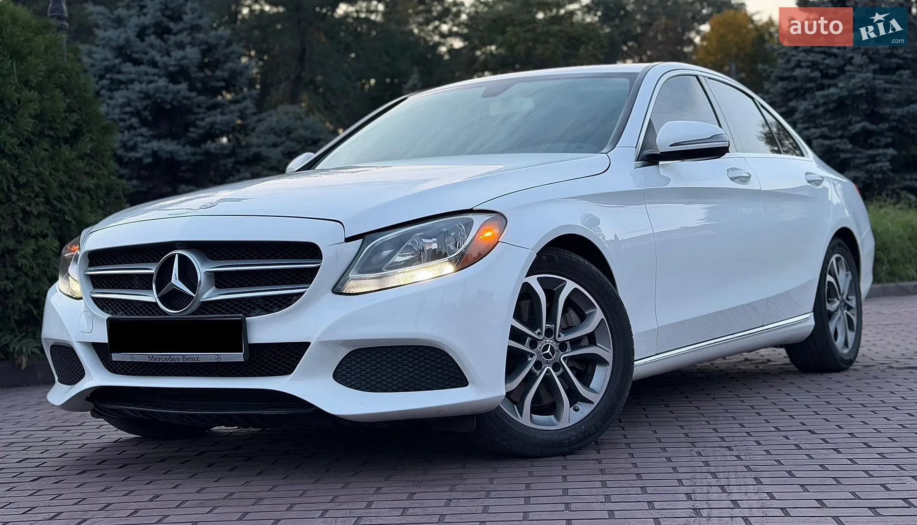 Mercedes-Benz C-Class, 2018