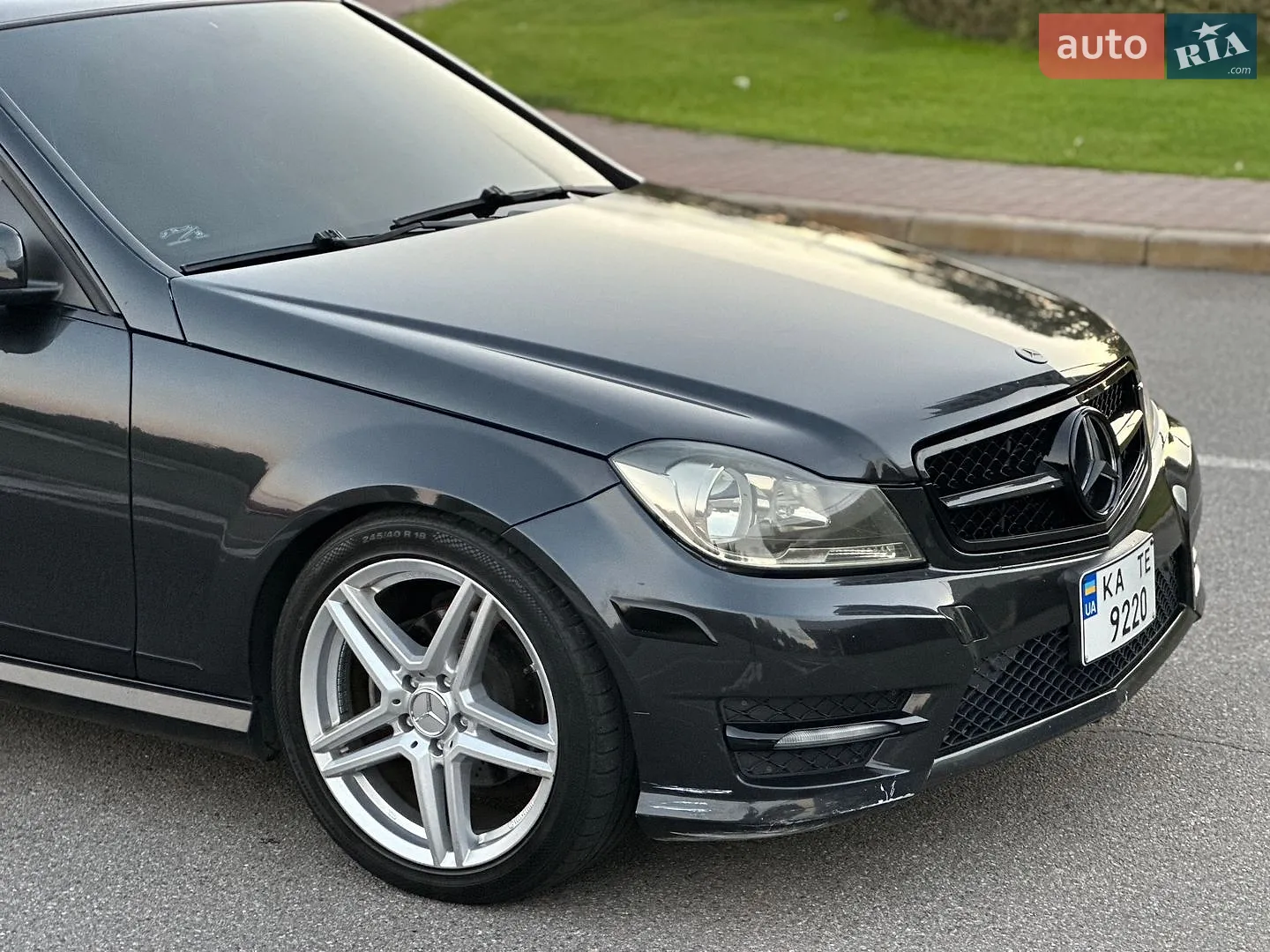 Mercedes-Benz C-Class, 2012