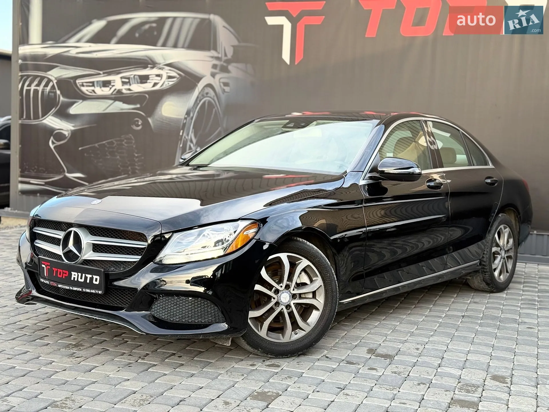 Mercedes-Benz C-Class, 2016