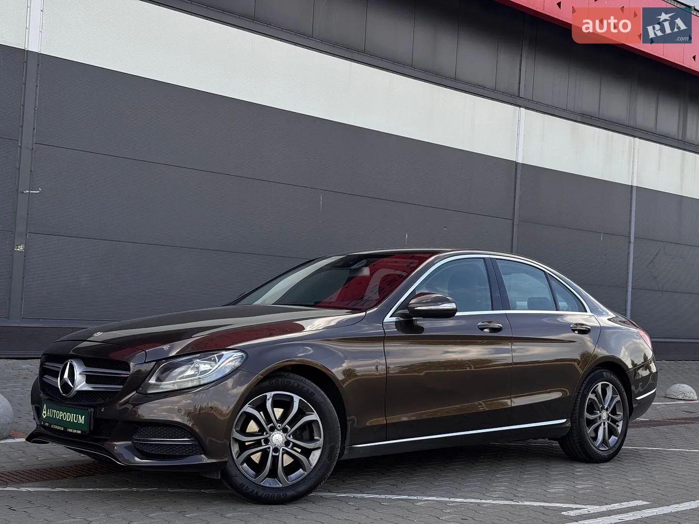 Mercedes-Benz C-Class, 2014