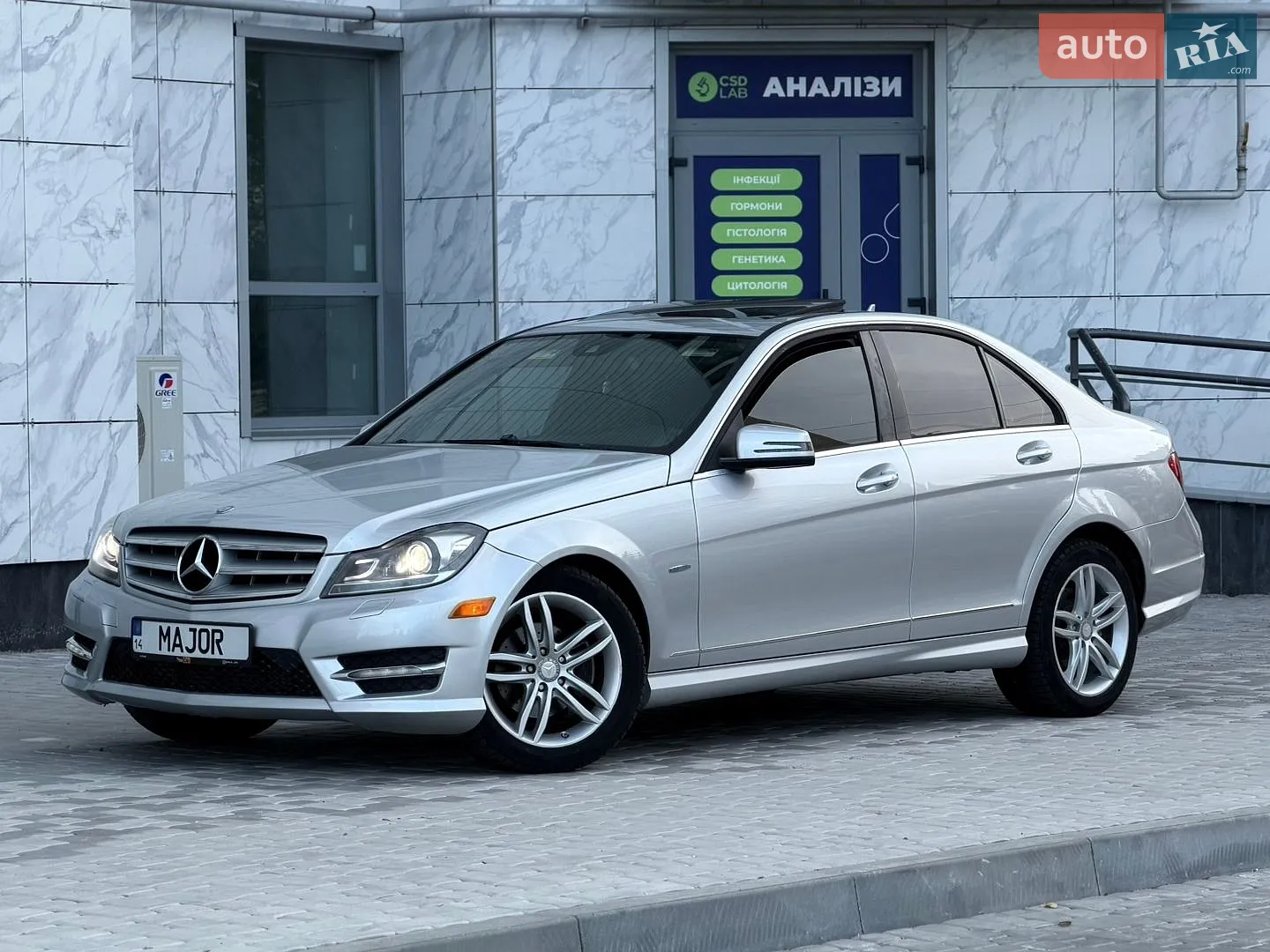 Mercedes-Benz C-Class, 2011