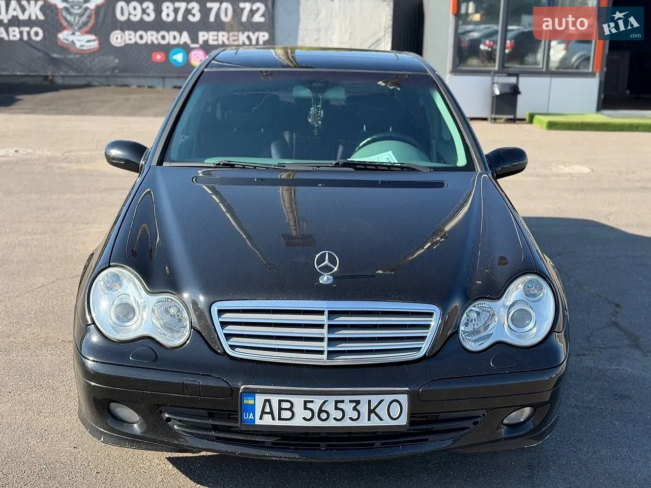 Mercedes-Benz C-Class, 2004