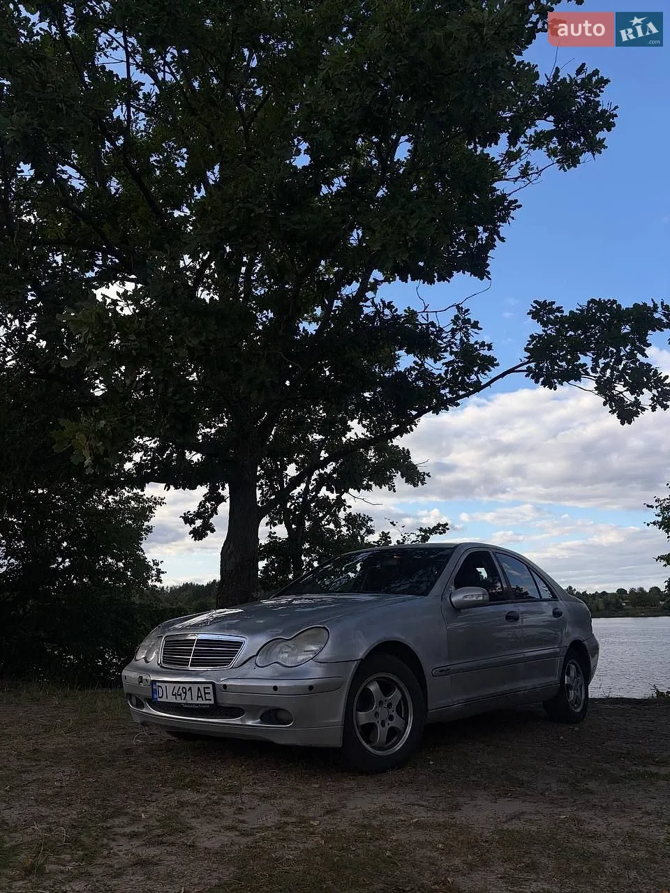 Mercedes-Benz C-Class, 2001