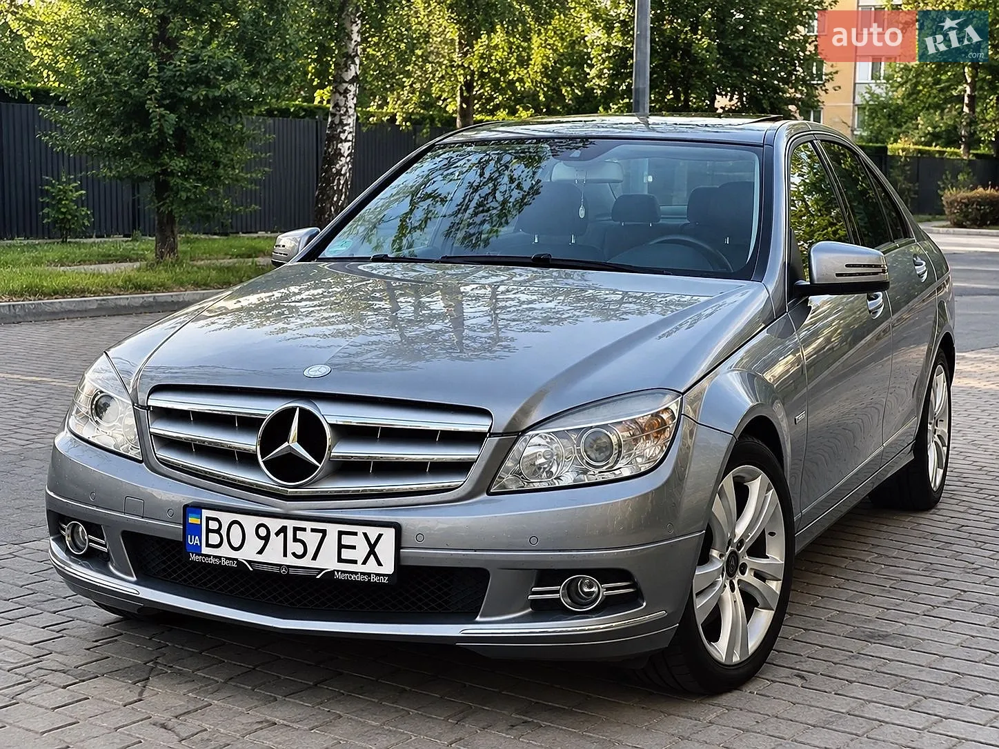 Mercedes-Benz C-Class, 2010