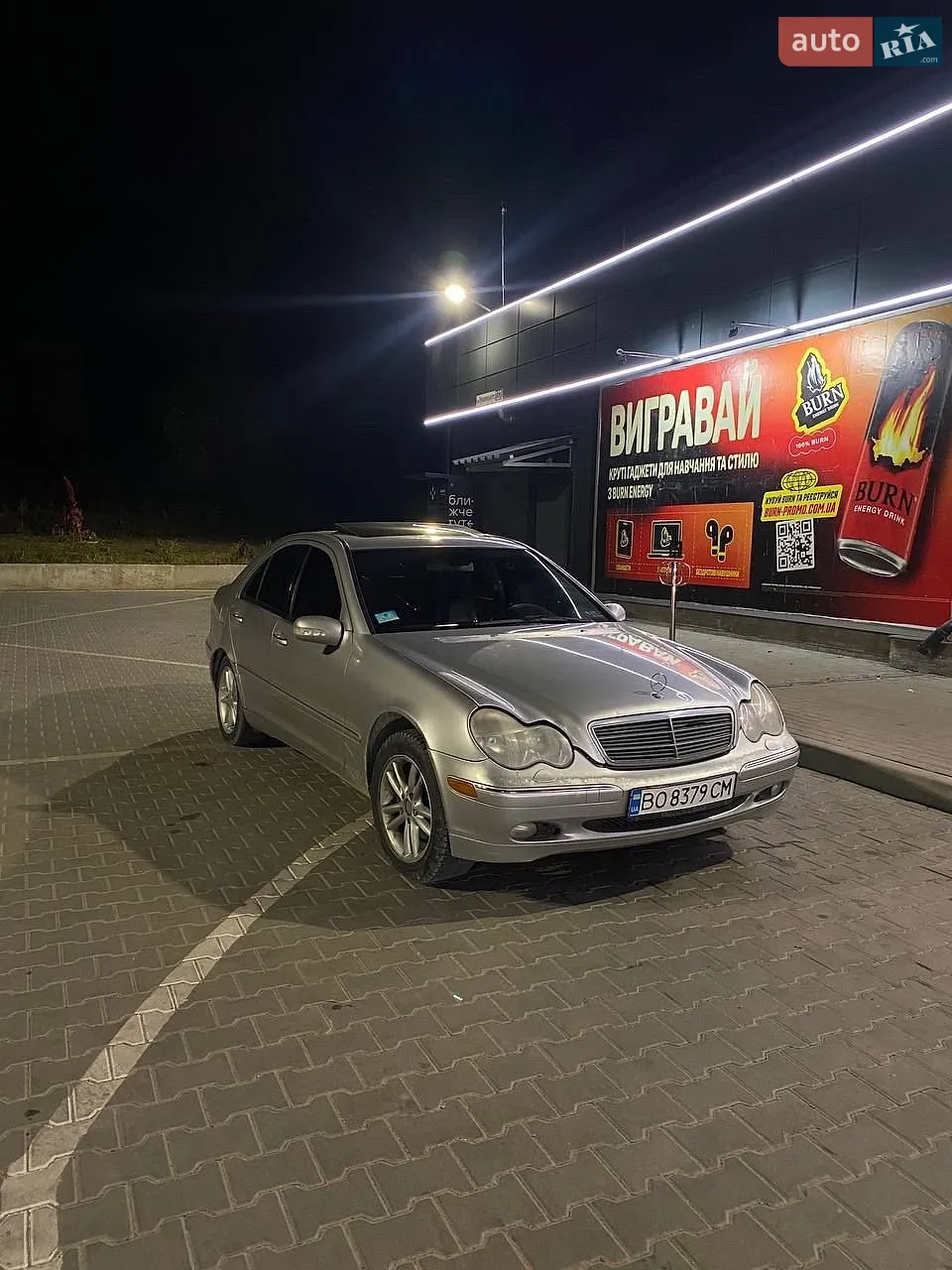 Mercedes-Benz C-Class, 2002