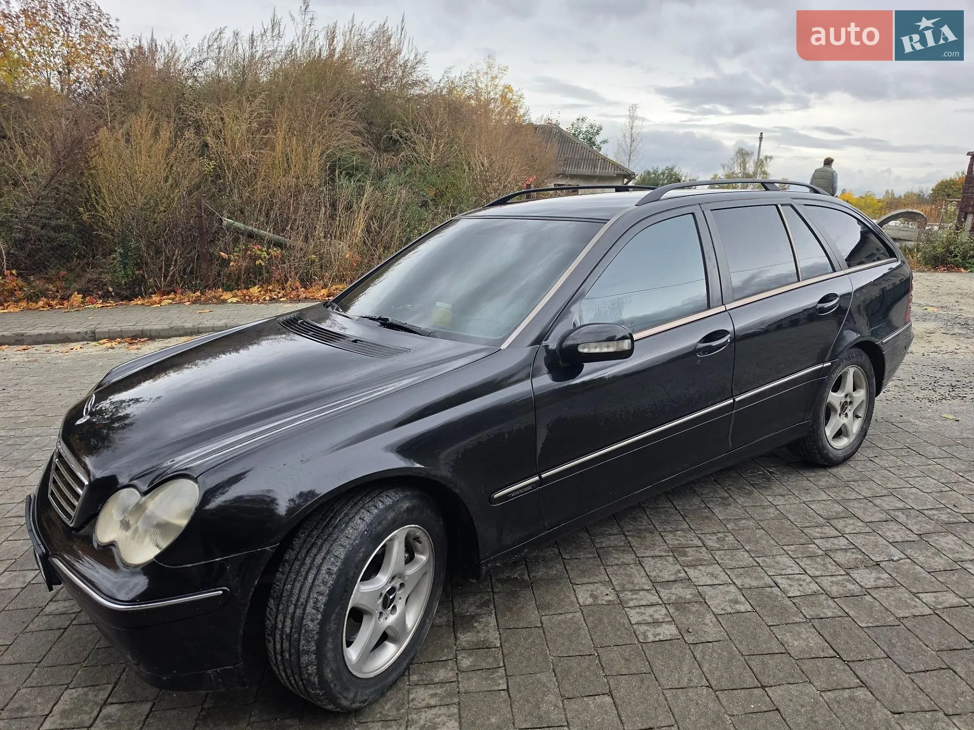 Mercedes-Benz C-Class, 2001