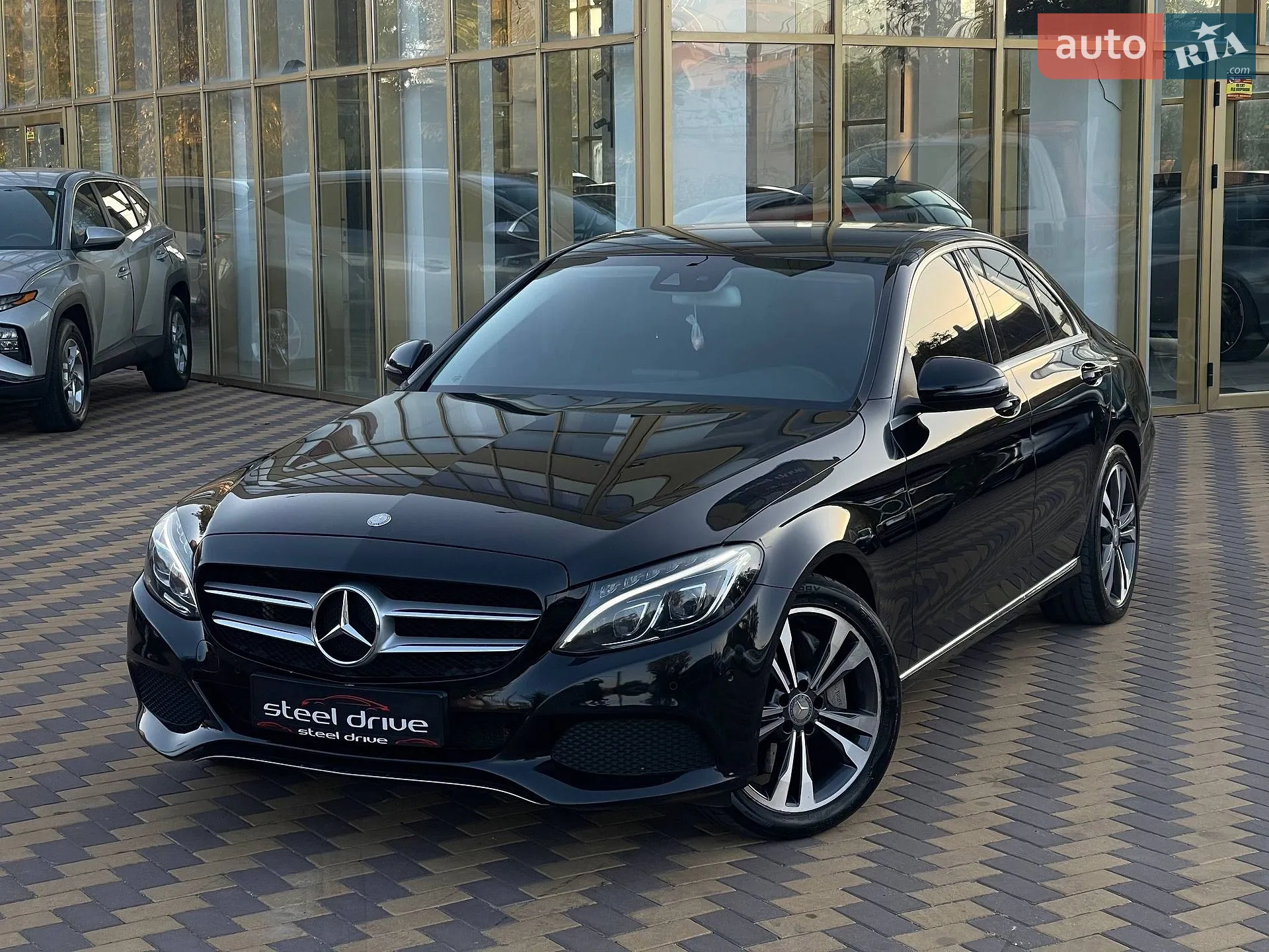 Mercedes-Benz C-Class, 2015
