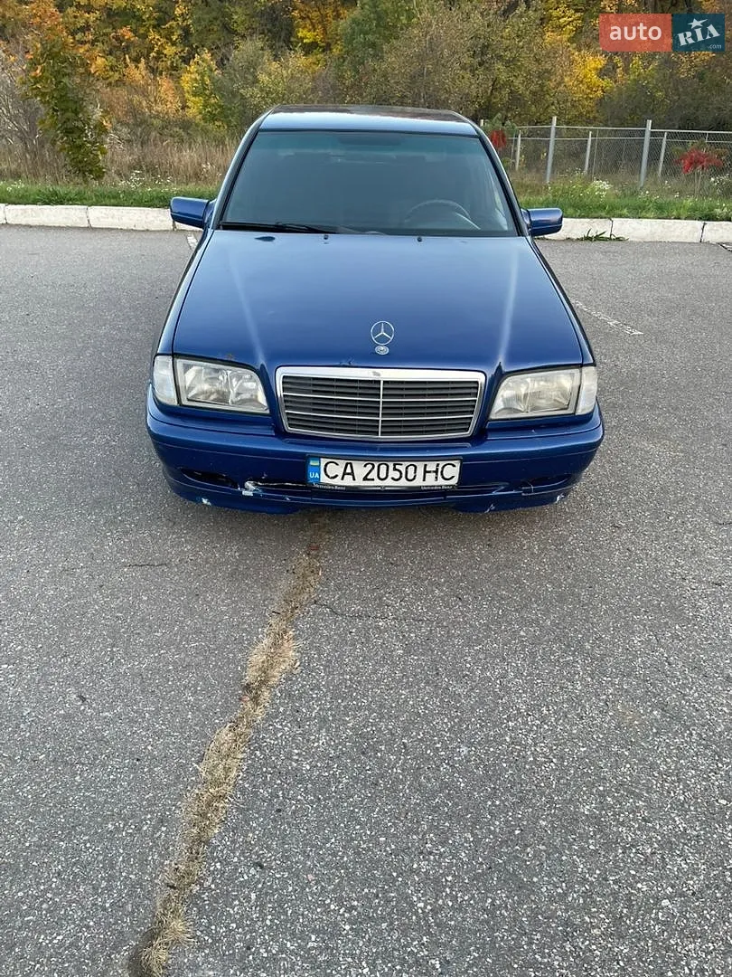 Mercedes-Benz C-Class, 1998