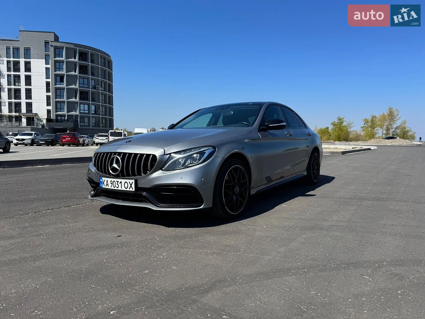Mercedes-Benz C-Class, 2014