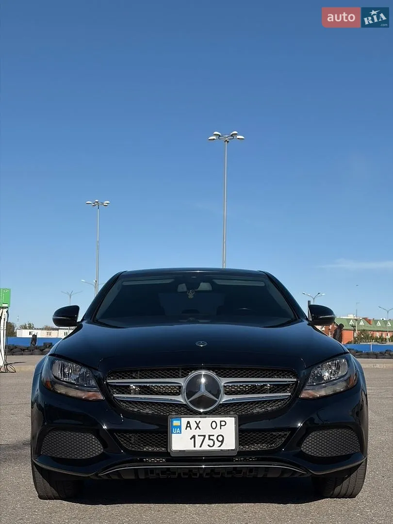 Mercedes-Benz C-Class, 2017
