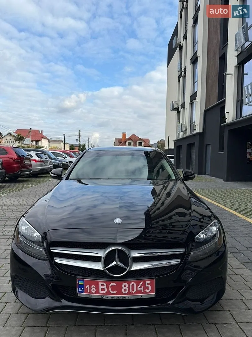 Mercedes-Benz C-Class, 2015