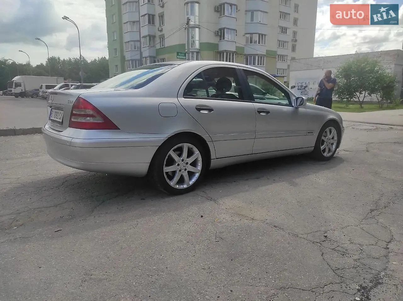 Mercedes-Benz C-Class, 2003