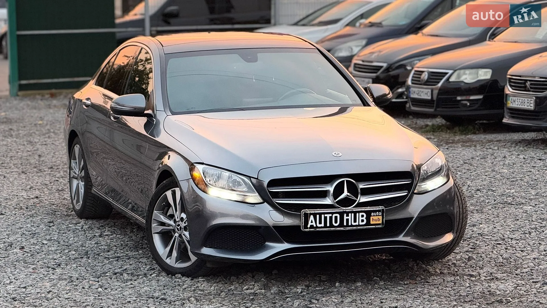 Mercedes-Benz C-Class, 2017
