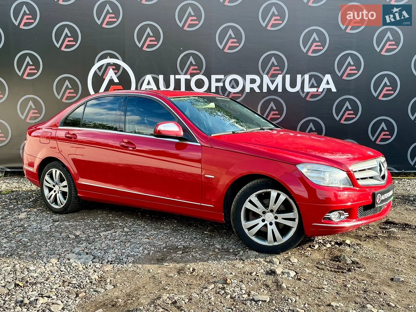 Mercedes-Benz C-Class, 2008